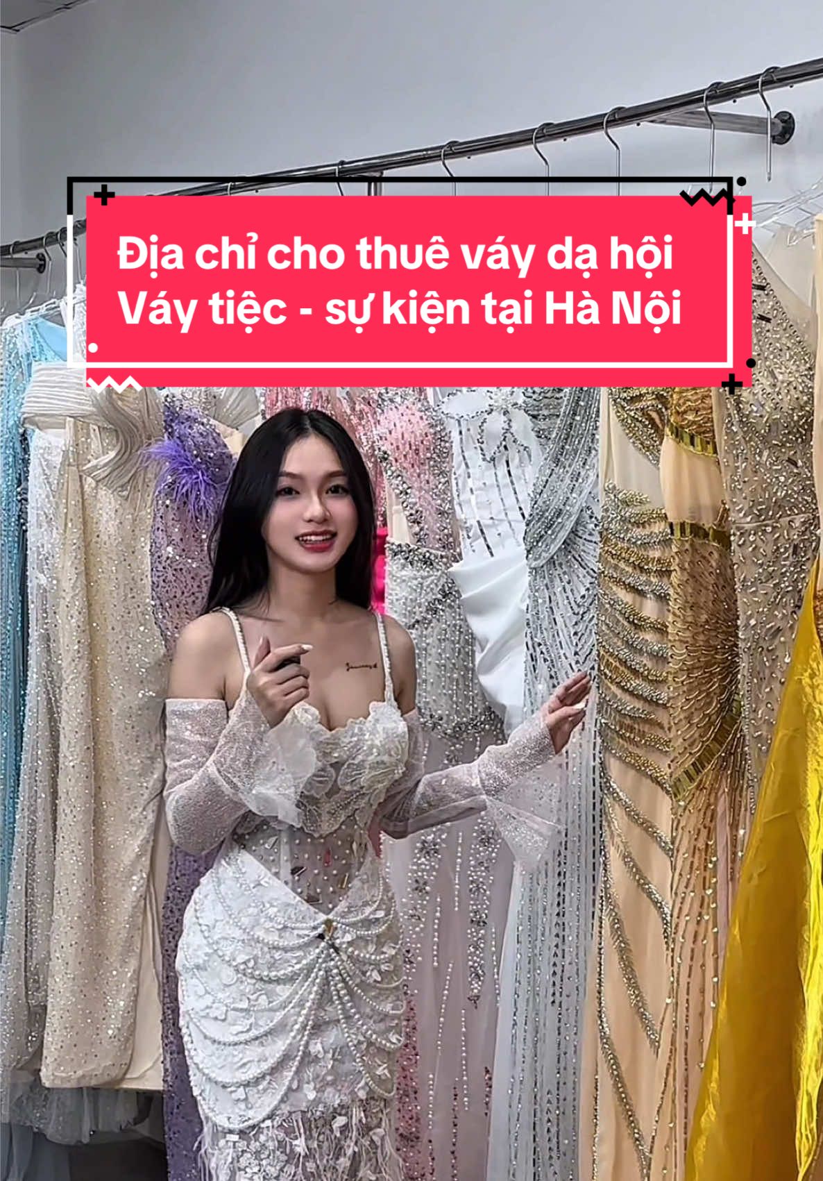 Địa chỉ cho thuê váy dạ hội Váy tiệc – sự kiện tại Hà Nội
