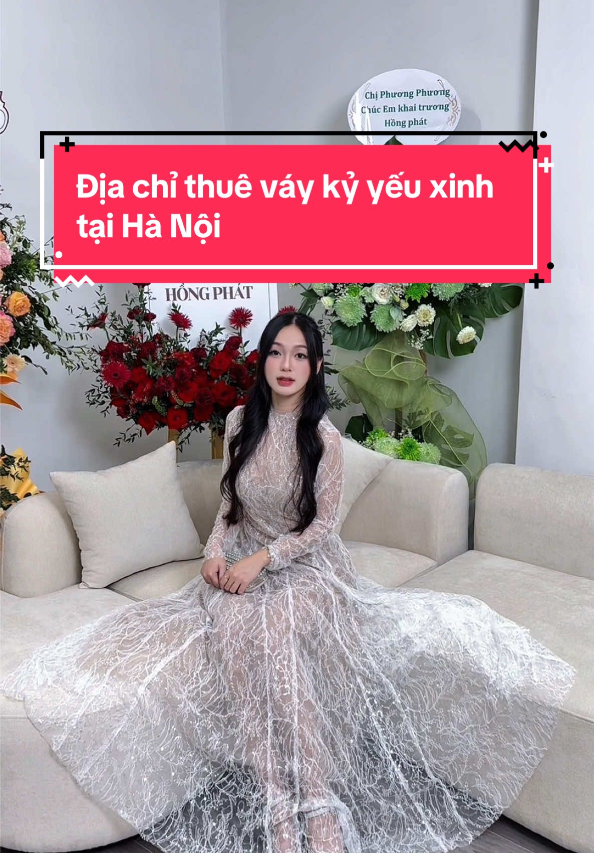 Địa chỉ cho thuê váy kỷ yếu xinh tại Hà Nội