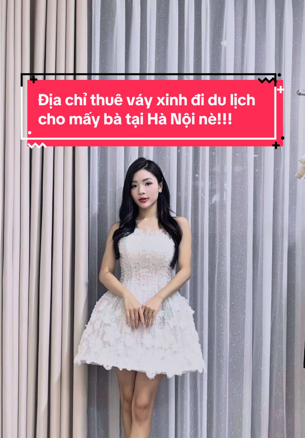 Địa chỉ thuê váy xinh đi du lịch cho mấy bà tại Hà Nội nè