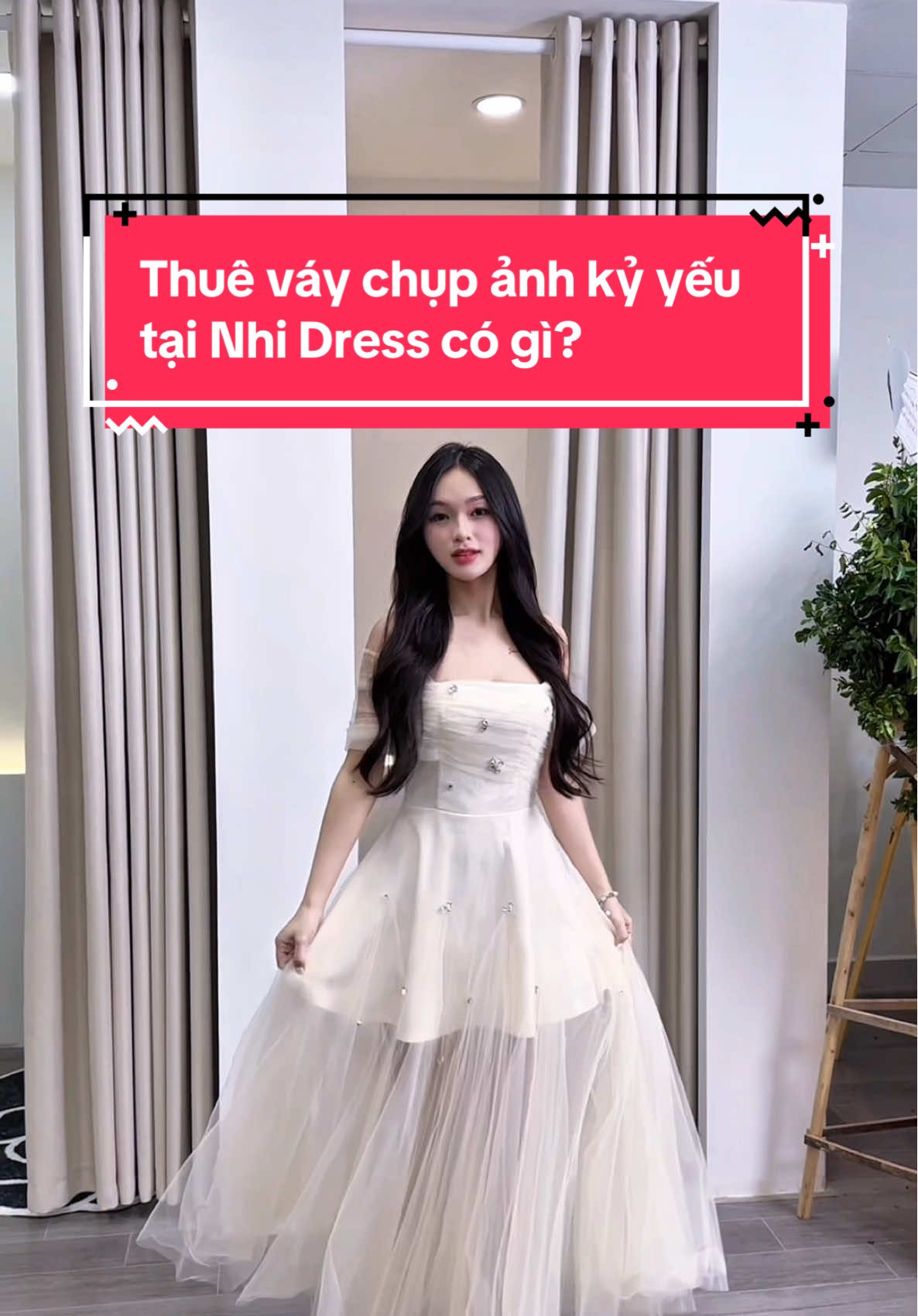 Thuê váy chụp ảnh kỷ yếu tại Nhi Dress có gì?