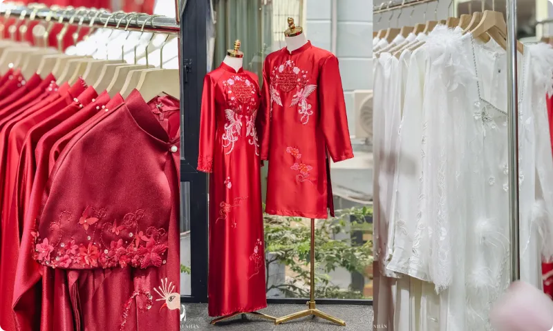 Dịch vụ cho thuê váy đi bàn tại Nhi Dress – Trọn vẹn ngày vui