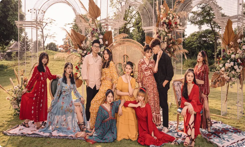 Lên ý tưởng để thực hiện những bộ ảnh kỷ yếu lung linh nhất