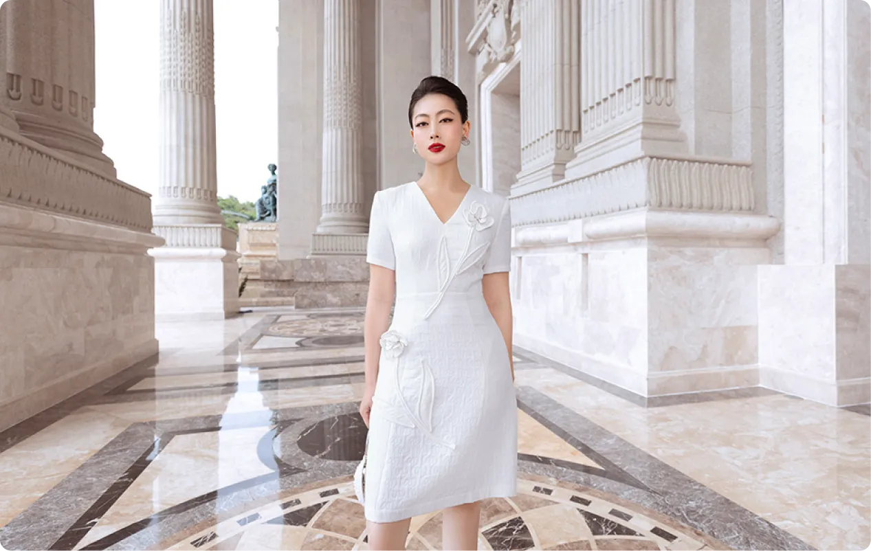 BST Mẫu váy công sở cao cấp 2025